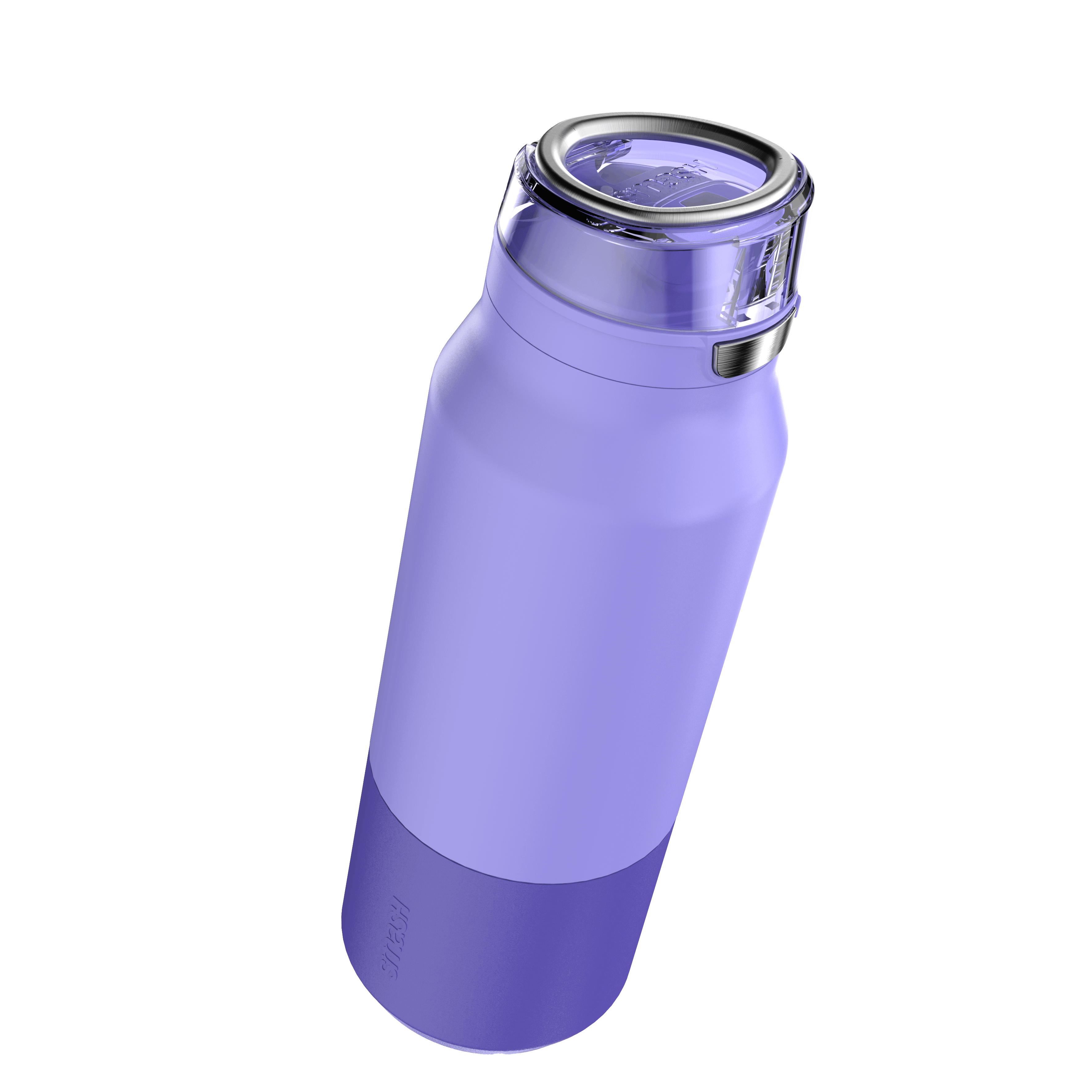 Reusable Ceramic Sipper Water Bottle | 1L | Onyx | Smash Reusable Ceramic Sipper Water Bottle | 1L | Onyx | Smash